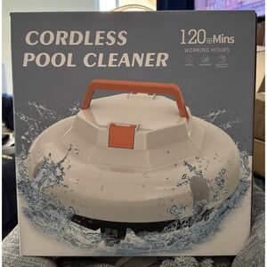 Cordless Robotic Pool Cleaner